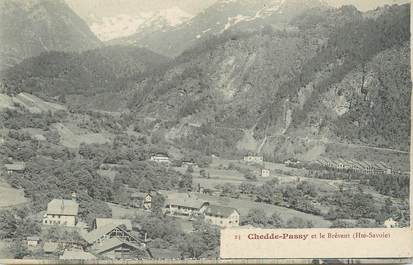 CPA FRANCE 74 " Chedde - Passy, Le Brévent"