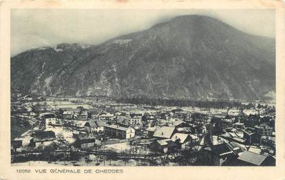 CPA FRANCE 74 " Chedde, Vue générale"