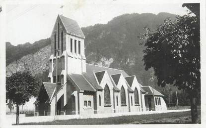 CPSM FRANCE 74 " Chedde, L'église"