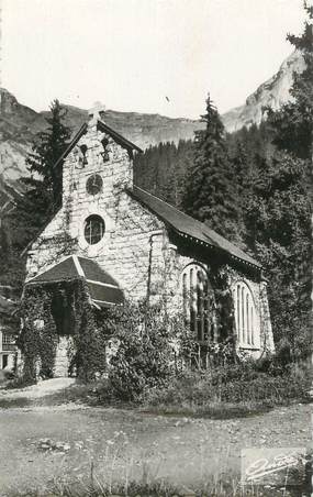 CPSM FRANCE 74 " Praz - Coutant, La chapelle"