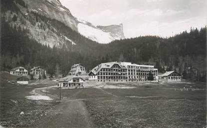 CPSM FRANCE 74 " Praz - Coutant, Vue générale"