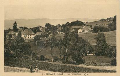 CPA FRANCE 38 " Izeaux, Le Chambard"