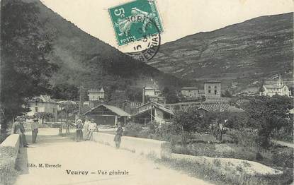 CPA FRANCE 38 " Veurey, Vue générale"