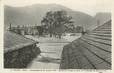 CPA FRANCE 38 " Veurey, Entrée du village et le Pont sur le Ruissset, Inondations du 21 octobre 1928" / INONDATIONS