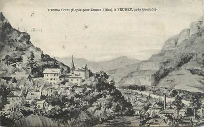 CPA FRANCE 38 " Veurey, Régina Coeli"