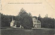 38 Isere CPA FRANCE 38 " St Quentin Fallavier, Le Château de Sérézin et sa chapelle"