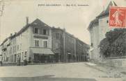 38 Isere CPA FRANCE 38 " Pont de Chéruy, Rue EC Grammont"