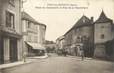 CPA FRANCE 38 " Pont de Chéruy, Place du Constantin et Rue de la République"