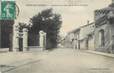 CPA FRANCE 38 " Pont de Chéruy, Entrée de la ville par la Route de Lyon"