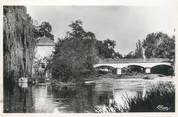 38 Isere CPSM FRANCE 38 " Pont de Chéruy, Pont de la Mairie, La Bourbre'"