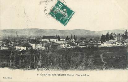 CPA FRANCE 38 " St Etienne de St Geoirs, Vue générale"