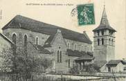38 Isere CPA FRANCE 38 " St Etienne de St Geoirs, L'église"