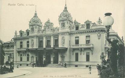 CPA MONACO "Monte Carlo et le casino"