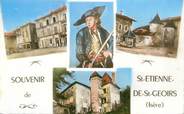 38 Isere CPSM FRANCE 38 " St Etienne de St Geoirs, Vues"