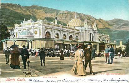 CPA MONACO "Monte  Carlo, le café de Paris"