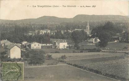 CPA FRANCE 38 " La Verpillère, Vue générale"