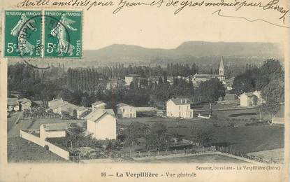 CPA FRANCE 38 " La Verpillère, Vue générale"