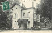 38 Isere CPA FRANCE 38 " La Verpillère, Une villa"