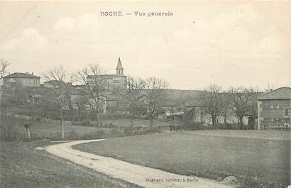 CPA FRANCE 38 " Roche, Vue générale"