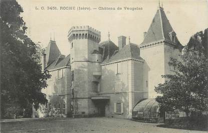 CPA FRANCE 38 " Roche, Le Château de Vaugelas"