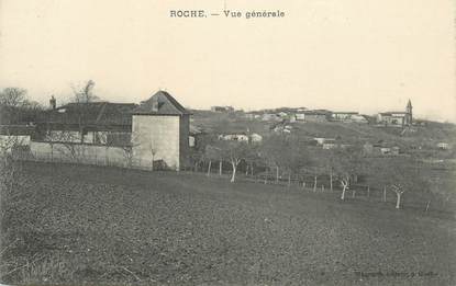 CPA FRANCE 38 " Roche, Vue générale"