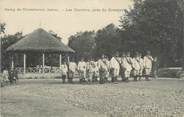 38 Isere CPA FRANCE 38 " Chambaran, Les clairons près du kiosque au camp"