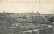 38 Isere CPA FRANCE 38 " Chambaran, Vue de la trappe, Ligne de St Marcellin à Roybon"