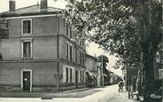 38 Isere CPSM FRANCE 38 " Marcilloles, La grande rue et la Poste"