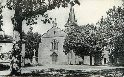 CPSM FRANCE 38 " Marcilloles, L'église"