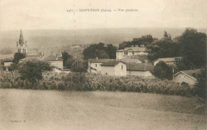 CPA FRANCE 38 " St Prim, Vue générale"