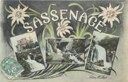 38 Isere CPA FRANCE 38 " Sassenage, Vues"