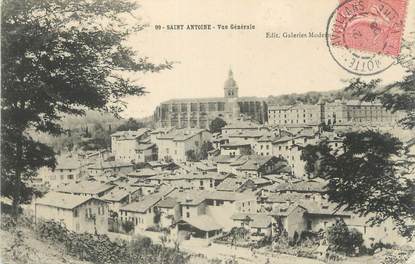 CPA FRANCE 38 " Saint Antoine, Vue générale"