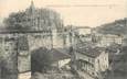 CPA FRANCE 38 " Saint Antoine, Porte de Lyon et façade ouest de la Basilique"