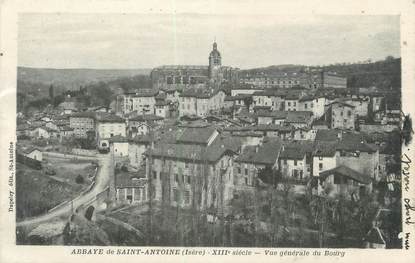 CPA FRANCE 38 " Saint Antoine, Vue générale du bourg"