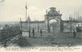 CPA FRANCE 38 " Saint Antoine, Entrée du cimetière et terrasse de l'Abbaye"