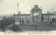 38 Isere CPA FRANCE 38 " Saint Antoine, Entrée du cimetière et terrasse de l'Abbaye"