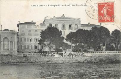 CPA FRANCE 83 " St Raphaël, Le Grand Hôtel Beau Rivage"