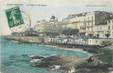 CPA FRANCE 83 " St Raphaël, La plage et les bains"