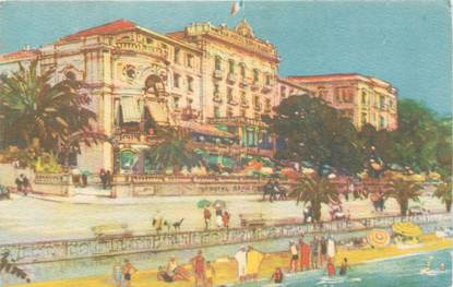 CPA FRANCE 83 " St Raphaël , Hôtel Beau Rivage"