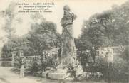 83 Var CPA FRANCE 83 " St Raphaël , Monument d'Alphonse Karr'