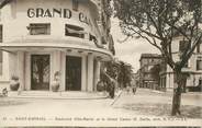 83 Var CPA FRANCE 83 " St Raphaël , Boulevard Félix Martin et le Grand Casino"