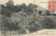 83 Var CPA FRANCE 83 " St Raphaël , Maison close Habitation d'Alphonse Karr'