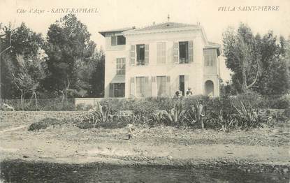 CPA FRANCE 83 " St Raphaël , Villa St Pierre"