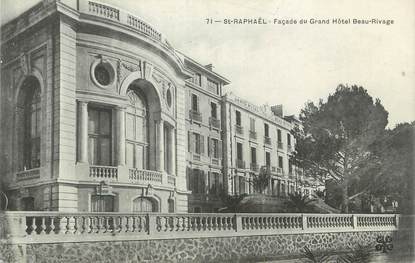 CPA FRANCE 83 " St Raphaël, Grand Hôtel Beau Rivage"