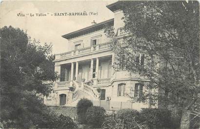 CPA FRANCE 83 " St Raphaël, Villa Le Vallon"