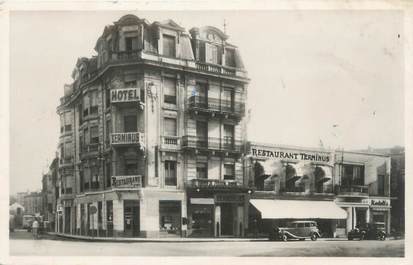 CPSM FRANCE 83 " St Raphaël, Hôtel Restaurant Terminus"