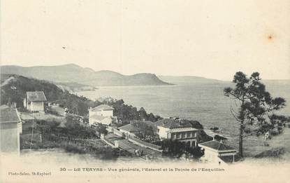 CPA FRANCE 83 " Le Trayas, Vue générale "