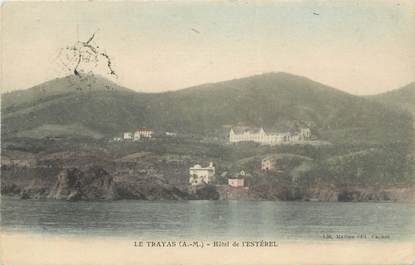 CPA FRANCE 83 " Le Trayas, Hôtel de l'Estérel"