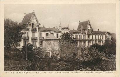 CPA FRANCE 83 "Le Trayas, Le Grand Hôtel "