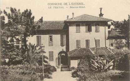 CPA FRANCE 83 "Le Trayas, Réserve Hôtel"